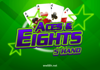 Hình ảnh Aces & Eights 5 Hand tại ww88