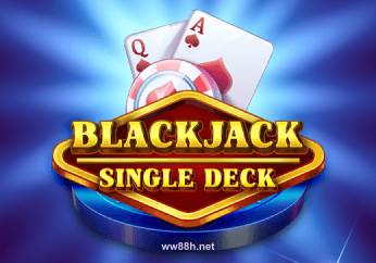Ảnh game Backjack Single Deck tại ww88